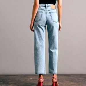 Rag&Bone denim - size 28 hi rise, straight leg.